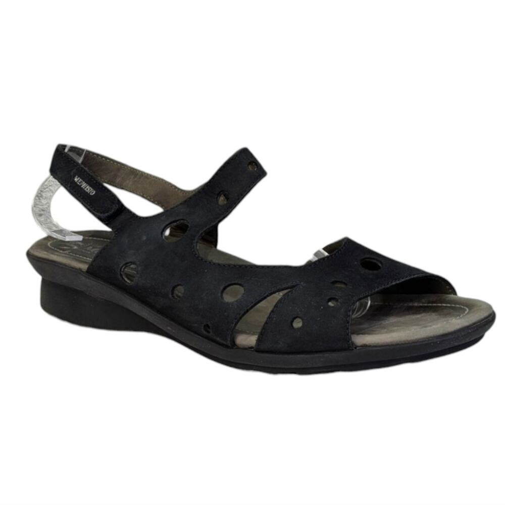 Mephisto Phiby Perforated Sandals GUC $295 Size 42 US 12 S3452 - Picture 3 of 12